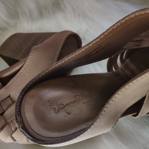 Universal Thread Aiden Huarache Heeled Mules - Picture 4 of 12